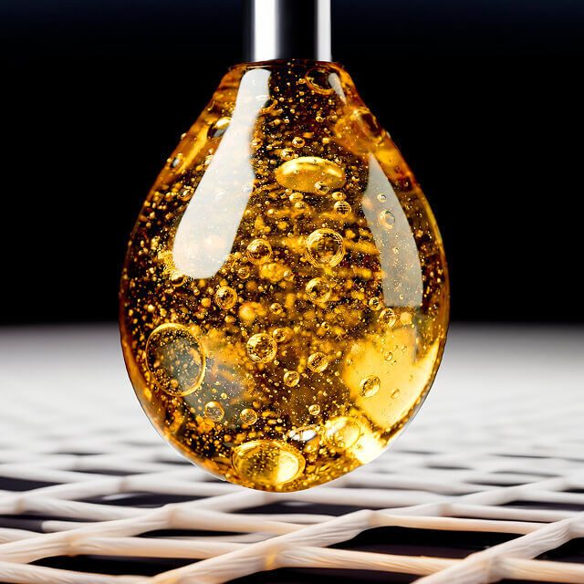 Concentrated Pro-Xylane™ golden drop powering Helena Rubinstein Replasty care.