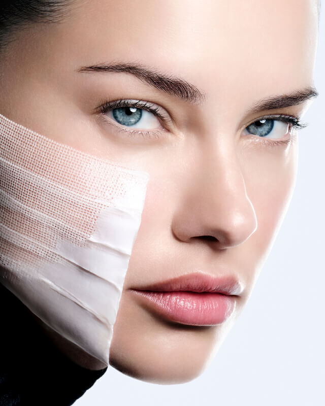 Helena Rubinstein Replasty V-shape contouring treatment with bandage effect.