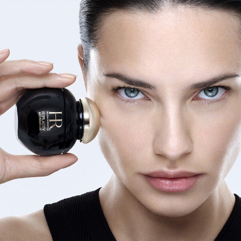 Adriana Lima with Helena Rubinstein Replasty Age Recovery jar​
