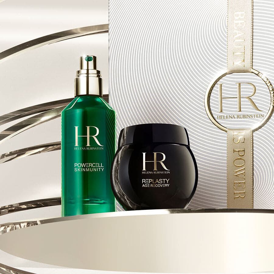 A gift set and two Helena Rubinstein products.