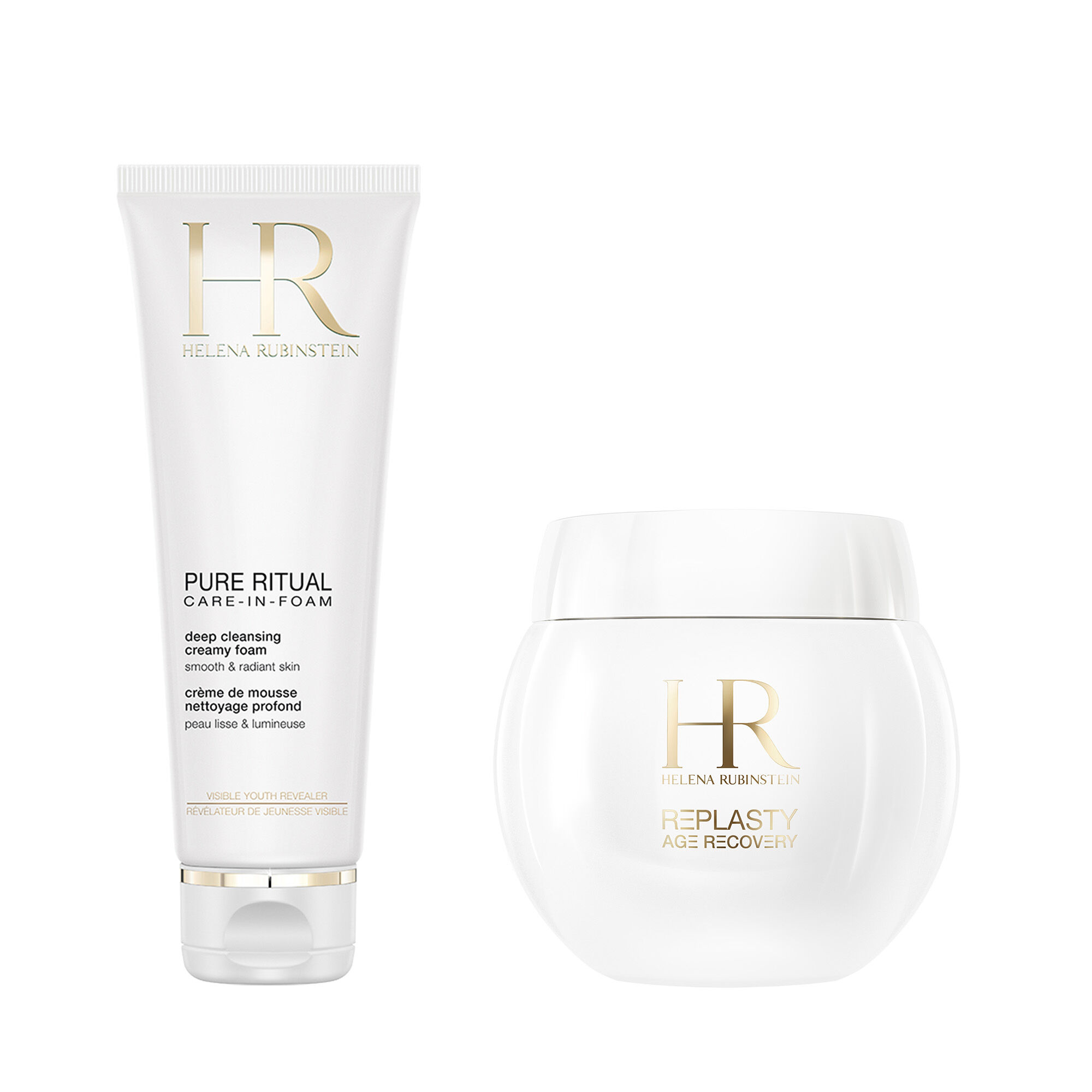 Duo Cleanser - Day Cream